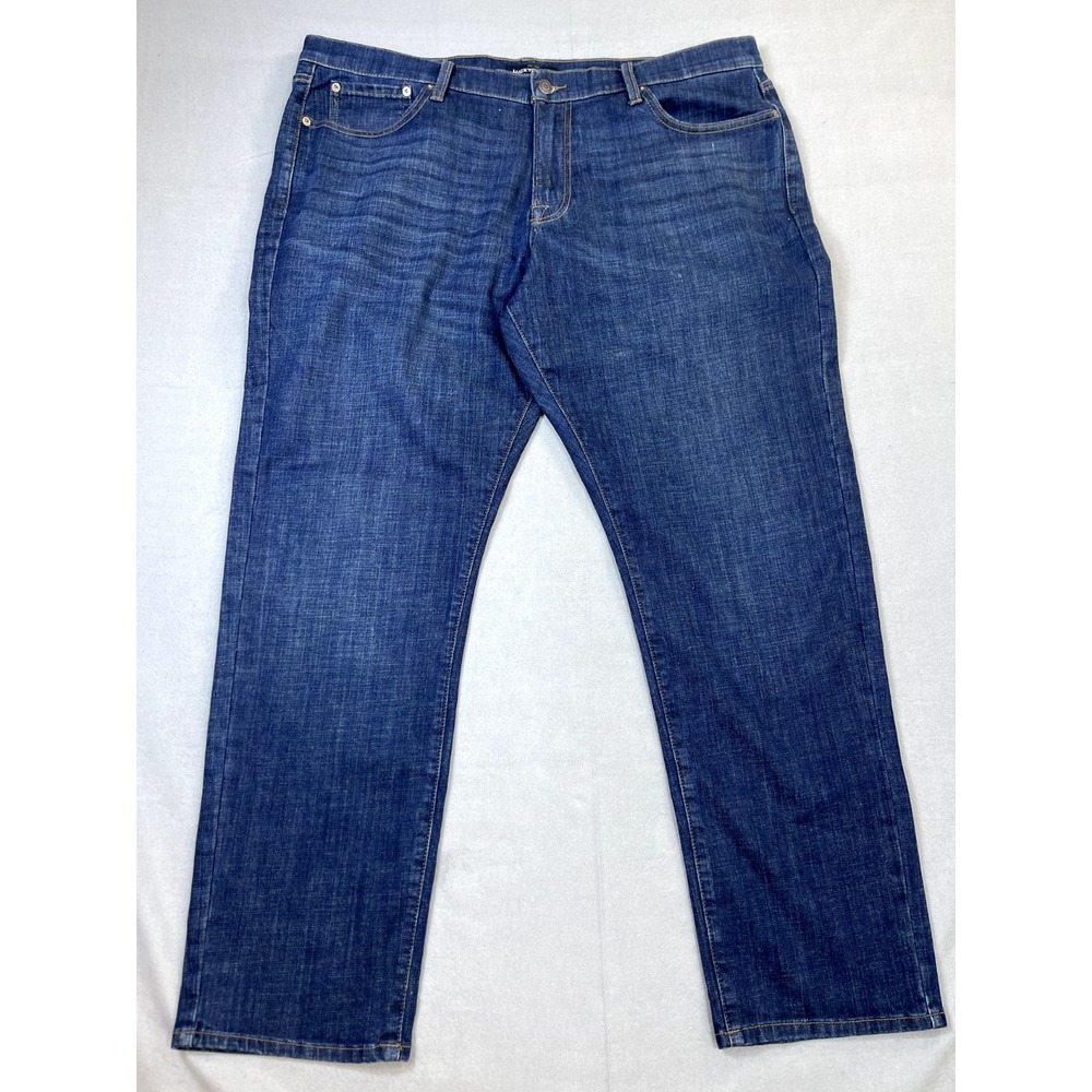 Lucky Brand‎ Jeans 410 Athletic Fit Men's Size 43x30 Dark Wash Denim Preppy